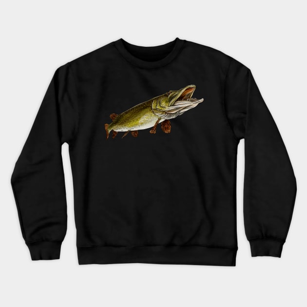 Pike Crewneck Sweatshirt by Sandarmi